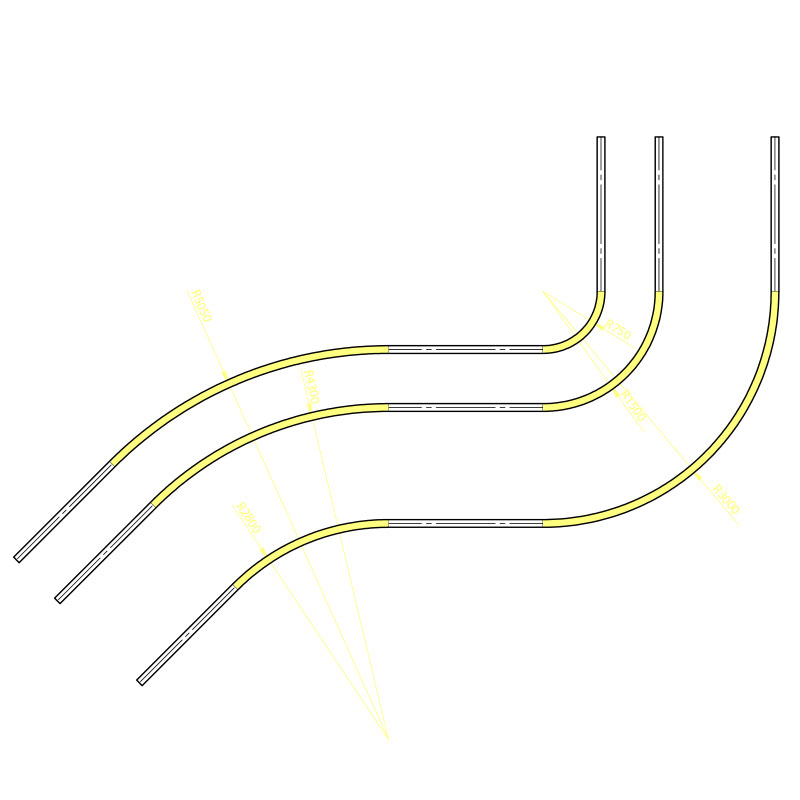 COMPOSIZIONI CON SISTEMI LINEARI E CURVI